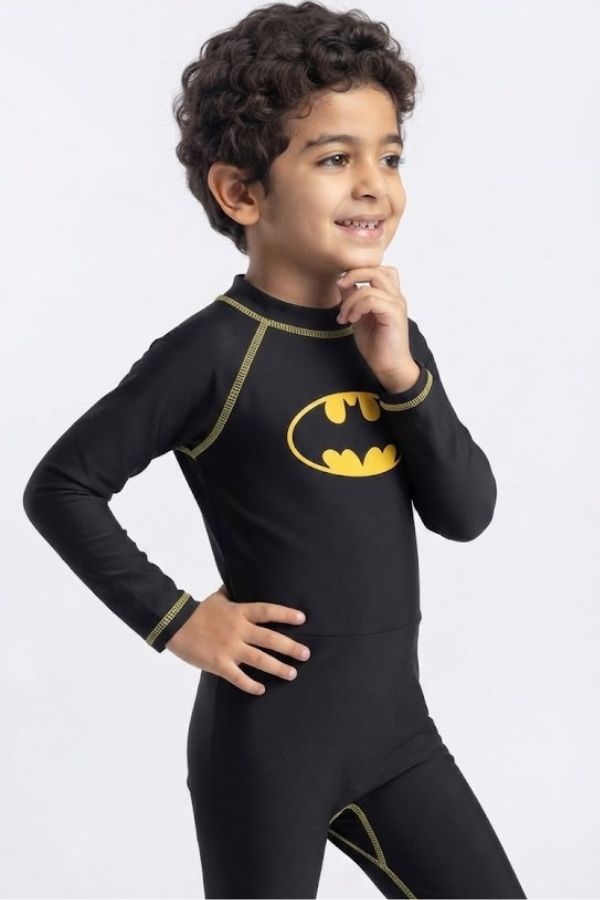 Batman-swim suit