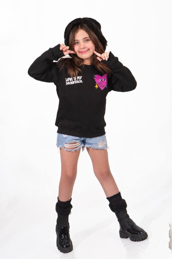 Love  sweatshirt