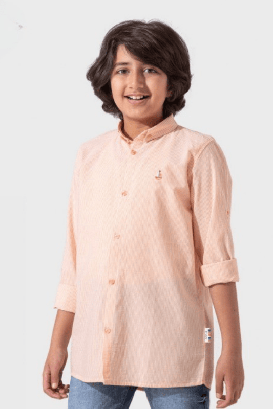 Orange shirt - Yobe kids