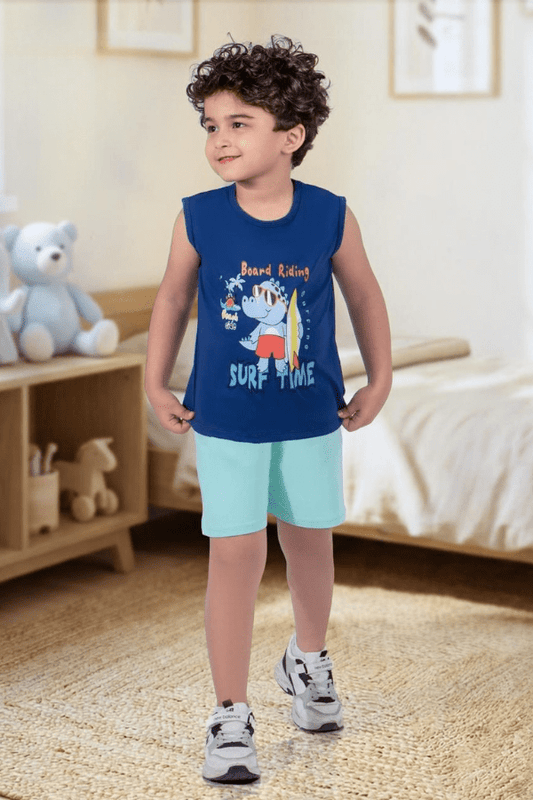 Surf time - Yobe kids