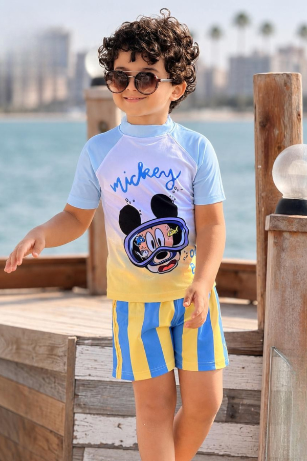 Mickey-swim suit