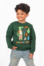 Athletic  sweatshirt