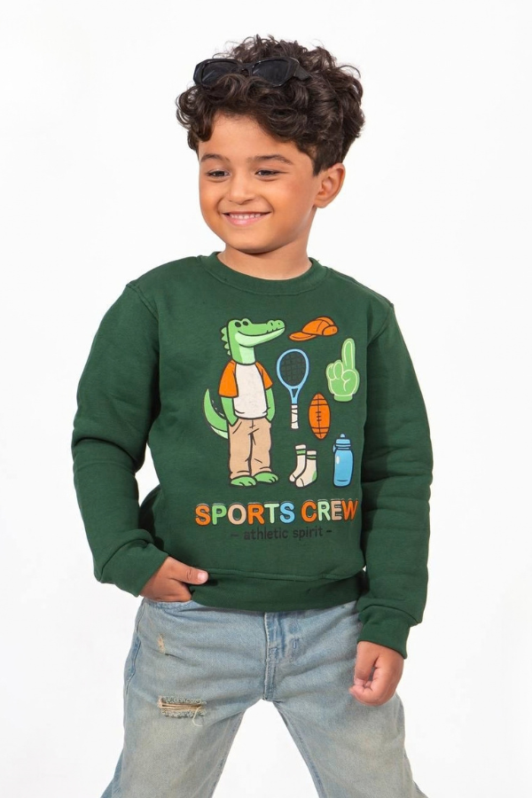 Athletic  sweatshirt