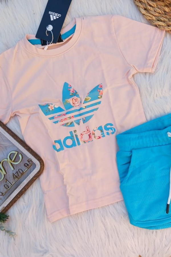 Pink adidas