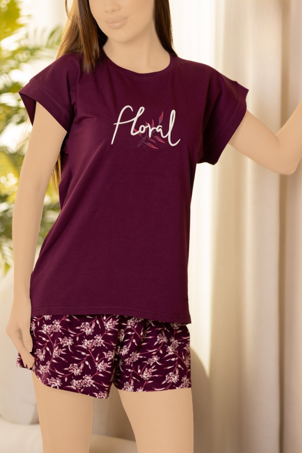 Floral Short
