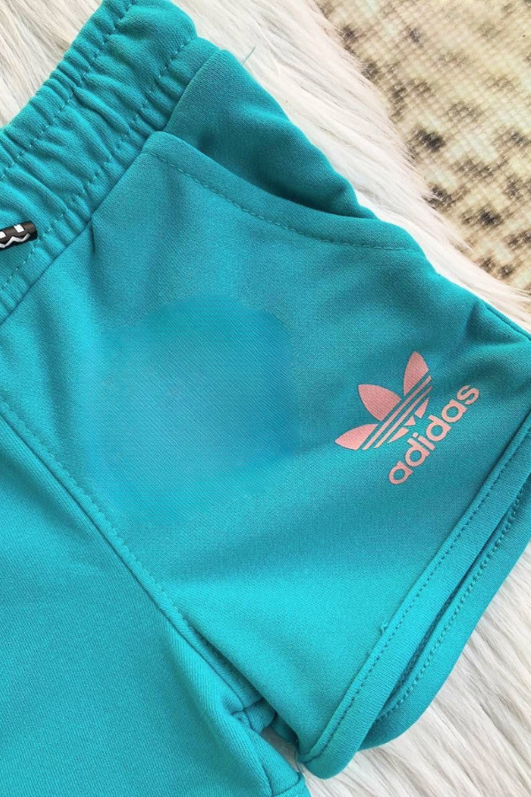 Pink adidas