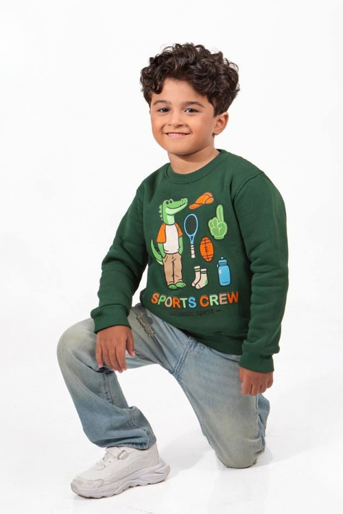 Athletic  sweatshirt