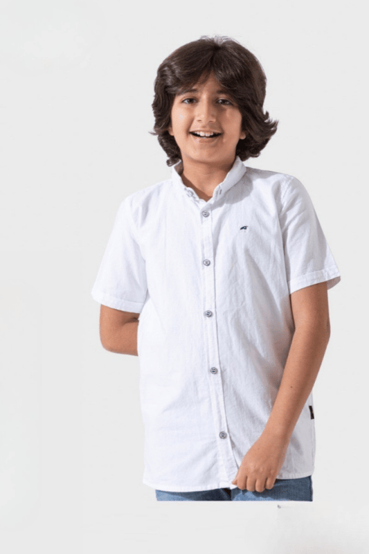 white shirt - Yobe kids