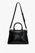 DAVID JONES synthetic croco handbag