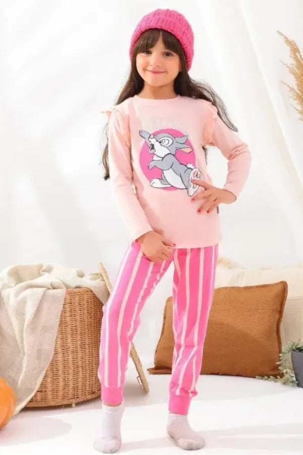 pink rabbit