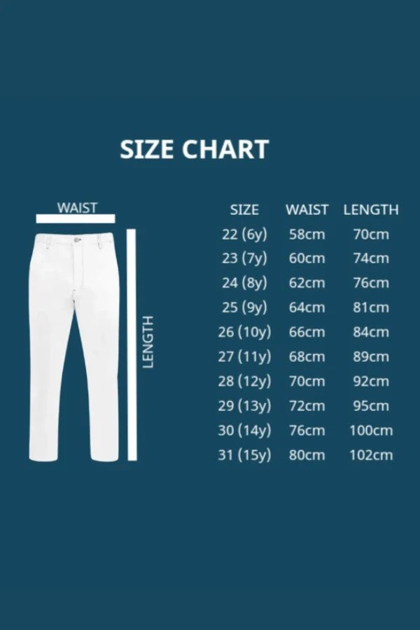 Blue cargo jeans - Yobe kids