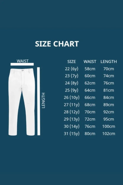 Blue cargo jeans - Yobe kids