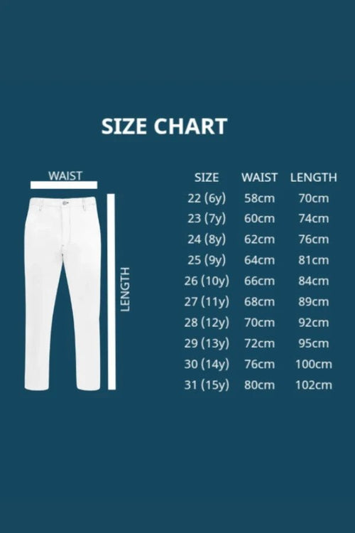 Blue cargo jeans - Yobe kids