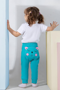 Light blue-Sweat Pants