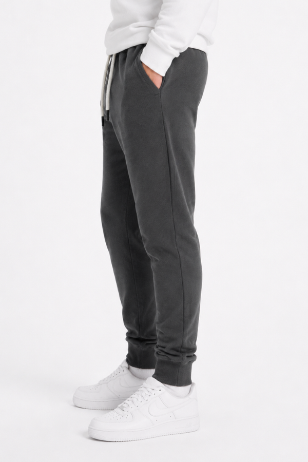 Dark-Grey Sweat Pants
