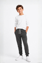 Dark-Grey Sweat Pants