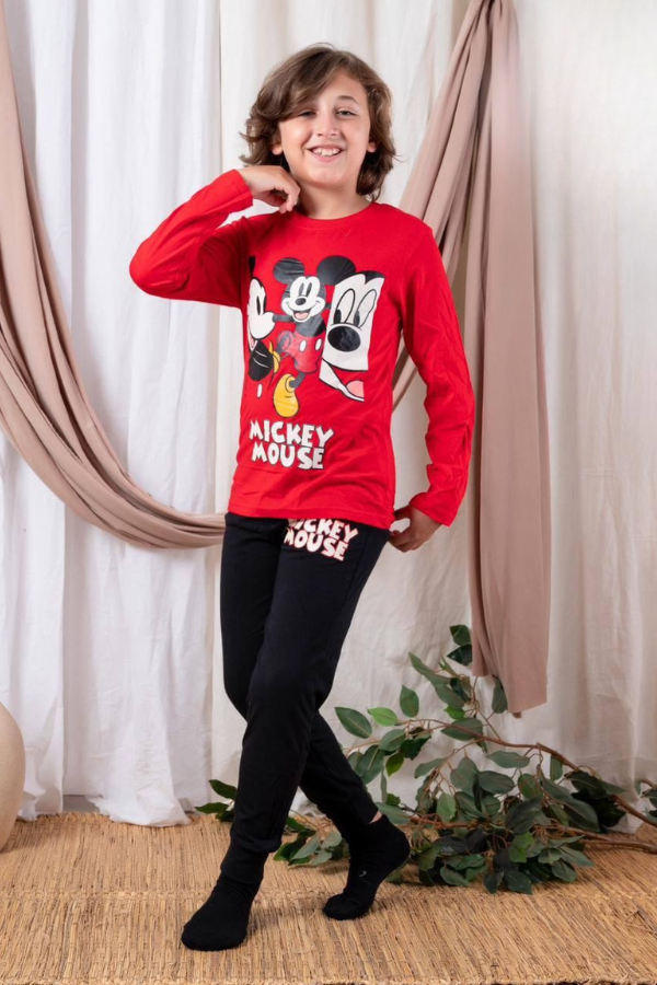 Red micky mouse