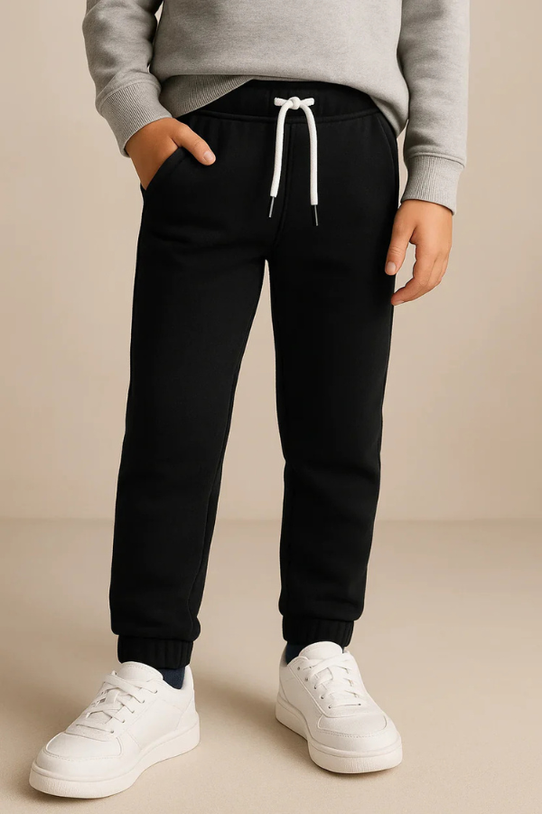 Black sweat pants
