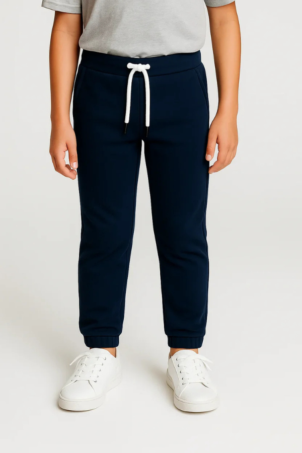 dark blue sweat pants