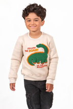 Dino   sweatshirt