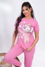 Pink stitch