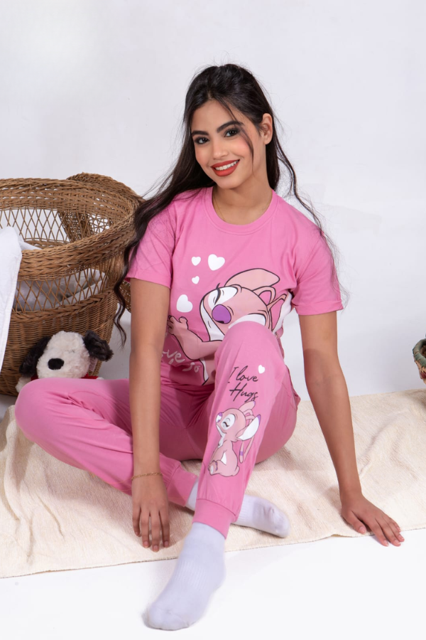 Pink stitch