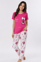 Pink bear