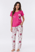 Pink bear
