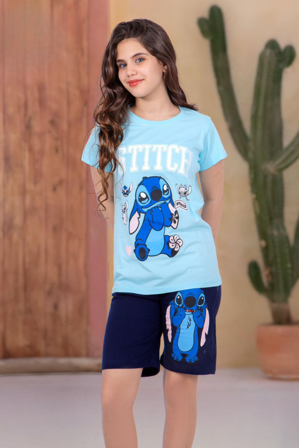 Blue Stitch