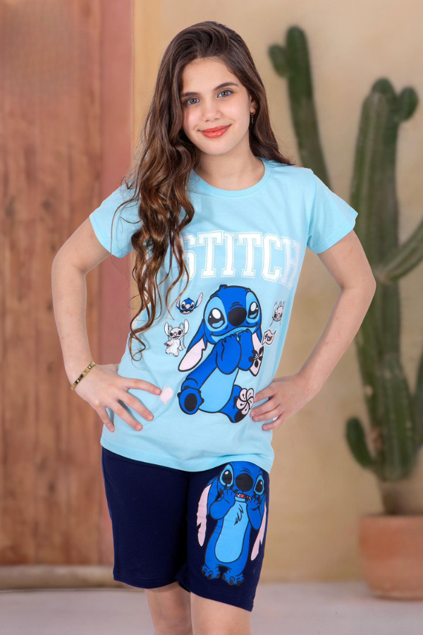 Blue Stitch
