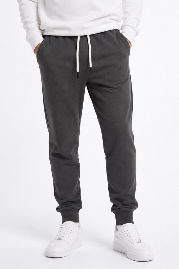 Dark-Grey Sweat Pants