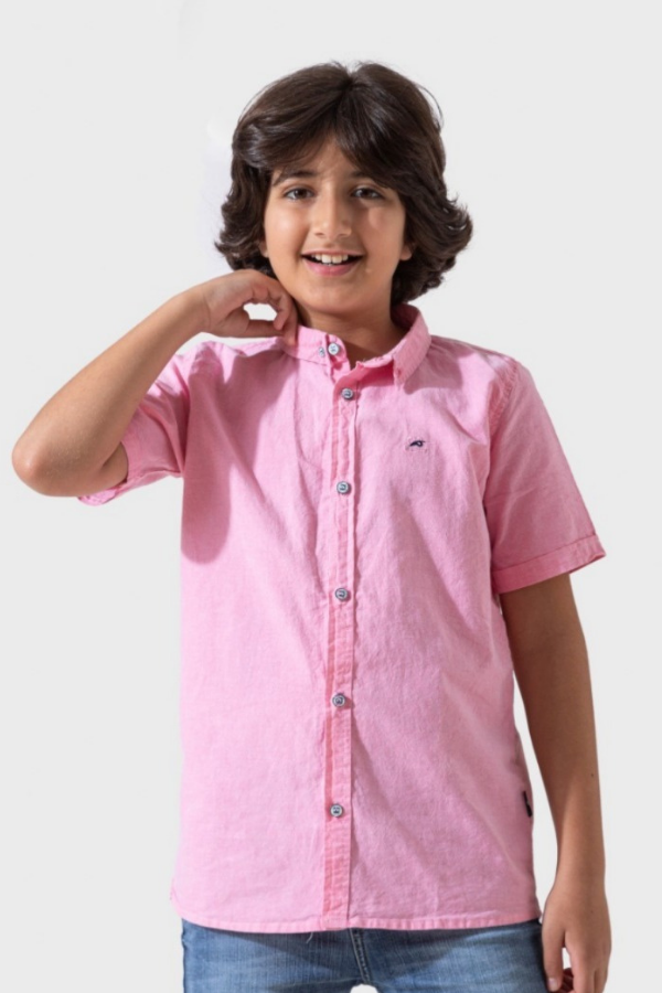 Pink shirt