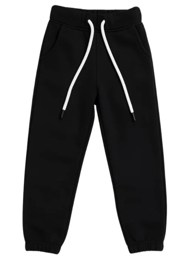 Black sweat pants