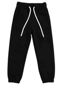Black sweat pants - Yobe kids