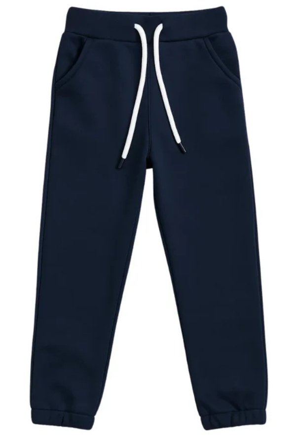 dark blue sweat pants