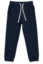 dark blue sweat pants