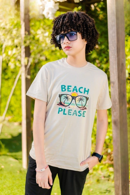 Beach - Yobe kids