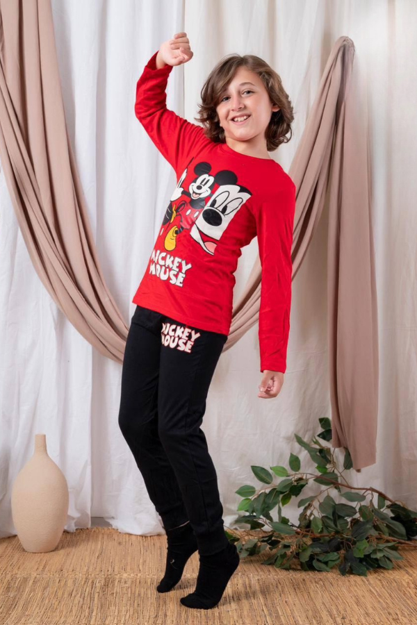 Red micky mouse