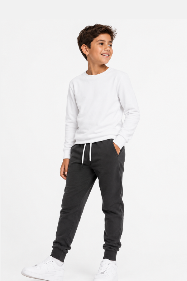 Dark-Grey Sweat Pants