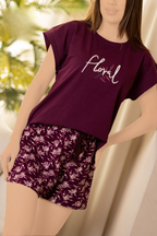 Floral Short