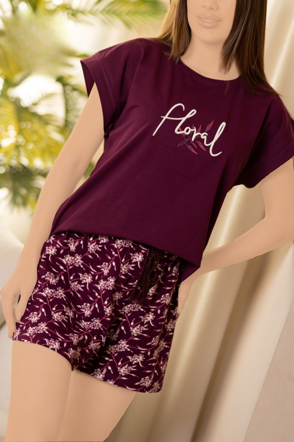 Floral Short