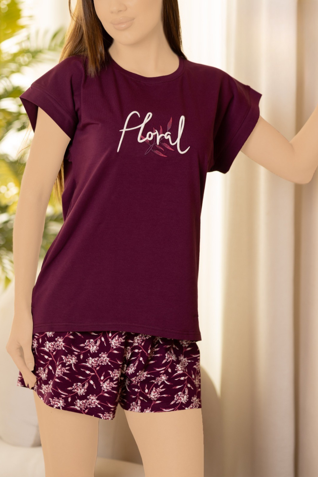 Floral Short