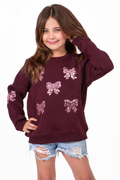 Burgundy   sweatshirt