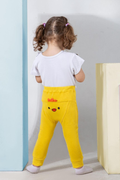 Yellow-Sweat Pants