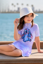 Stitch-swim suit
