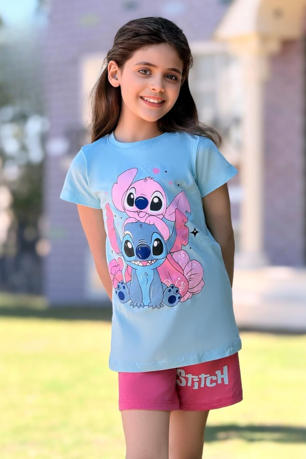 Pink stitch
