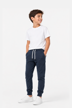 Dark-Blue Sweat Pants