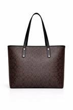 Coach City Zip Tote In Signature Canvas