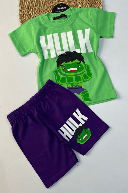 Hulk - Yobe kids