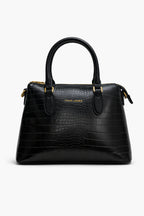 DAVID JONES synthetic croco handbag